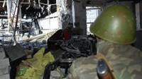 Во время боя за аэропорт Донецка силы АТО взяли в плен двух чеченцев